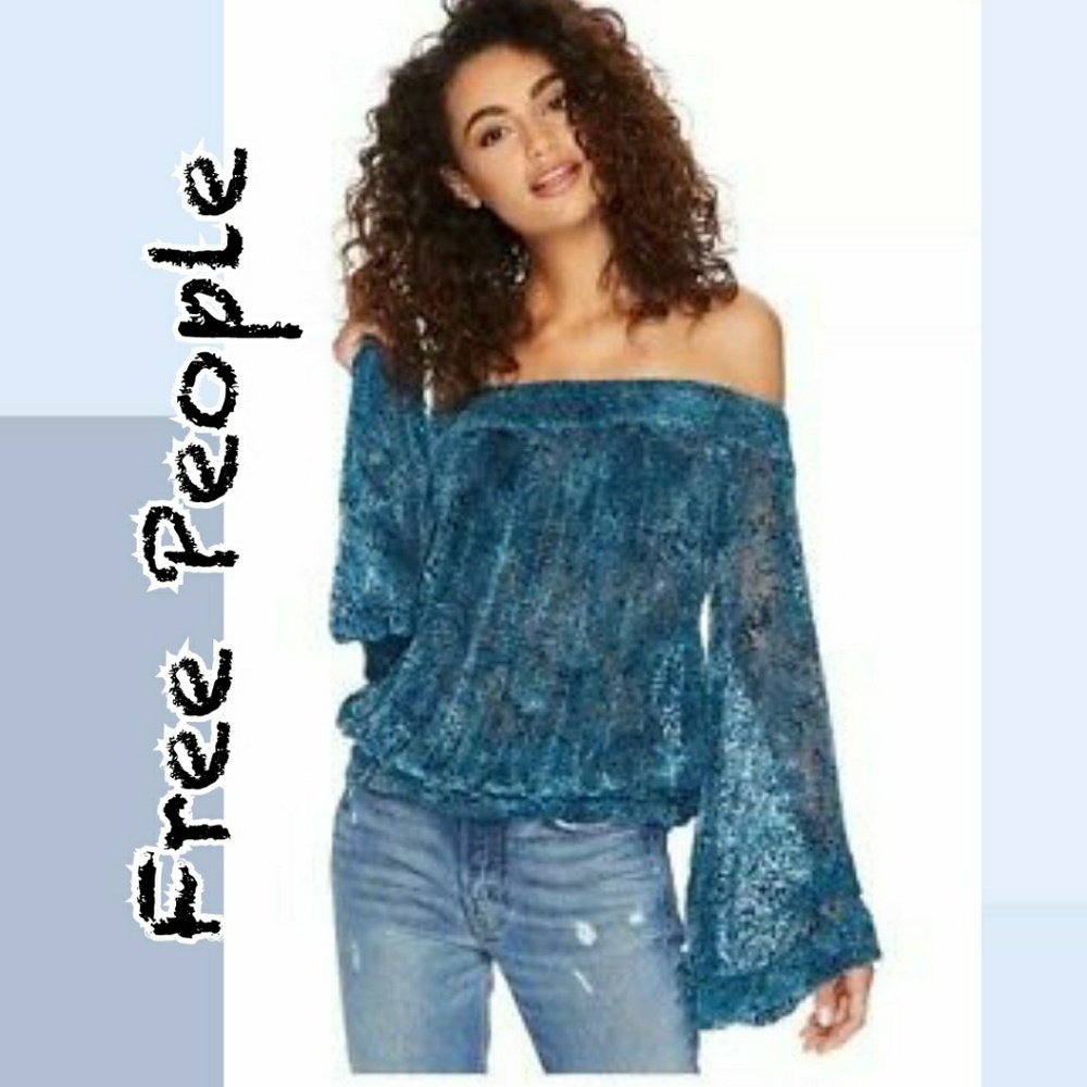 🆕️NWT Free People Ginger Berry Top
